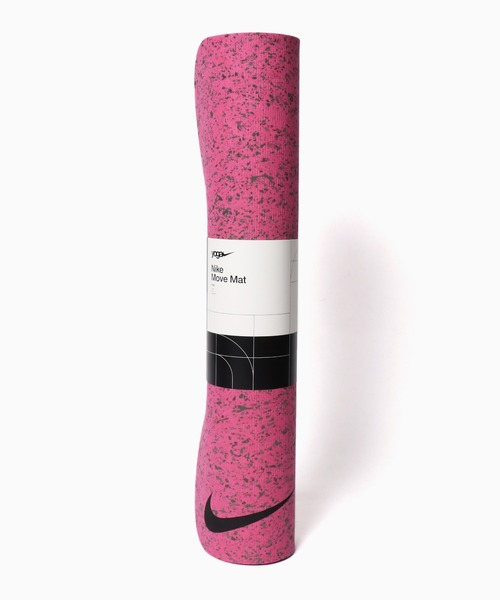 NIKE(ナイキ)の「NIKE/ナイキ ムーブ ヨガマット 4mm(ラグ/マット・メンズ・オフホワイト/ピンク・ONE SIZE)」の11枚目の写真