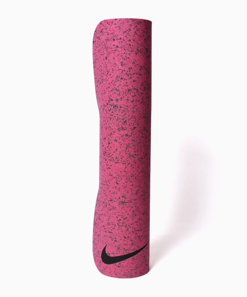 NIKE(ナイキ)の「NIKE/ナイキ ムーブ ヨガマット 4mm(ラグ/マット・メンズ・オフホワイト/ピンク・ONE SIZE)」の12枚目の写真