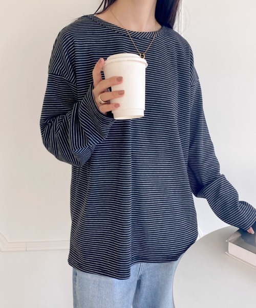 セール】ボーダーロンT（Tシャツ/カットソー）｜wears（ウェアーズ）の