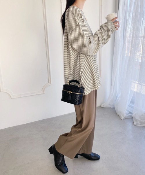 セール】ボーダーロンT（Tシャツ/カットソー）｜wears（ウェアーズ）の