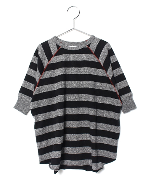 Markey S マーキーズ の nep天竺 長袖ドルマンop 100 1cm ワンピース Wear