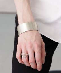 NANO universe | ｢NU jewelry｣ジャーマンシルバーワイドバングル(バングル/リストバンド)
