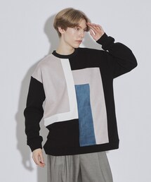 tk.TAKEO KIKUCHI | 裏ファーダンボールプルオーバー(Tシャツ/カットソー)