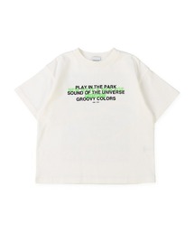 GROOVY COLORS（グルービーカラーズ）の「PLAY IN THE PARK Tシャツ（Tシャツ/カットソー）」