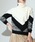 Sawa a la mode�i�T���A�����[�h�j�́u�ؑփJ���[�^�[�g���j�b�g�i�j�b�g/�Z�[�^�[�j�v�b�z���C�g