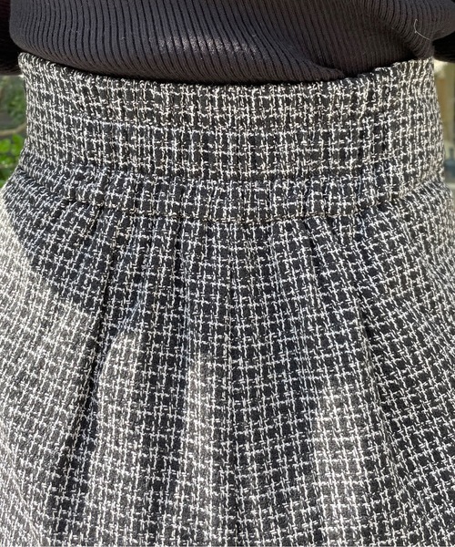 NOMAE(ノーマエ)の「ラップスカパン(その他パンツ・レディース・アイボリー/ダークグレー/ブラック・FREE)」の16枚目の写真