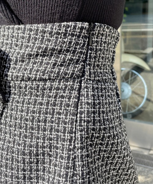 NOMAE(ノーマエ)の「ラップスカパン(その他パンツ・レディース・アイボリー/ダークグレー/ブラック・FREE)」の15枚目の写真