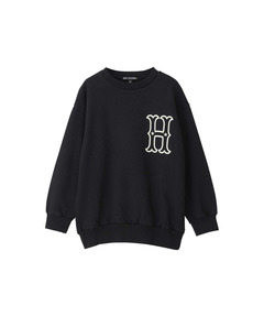 【YESEYESEE】Cロゴスウェットシャツ コバルトブルー YESEYESEE】Cロゴスウェットシャツ コバルトブルー (YESEYESEE