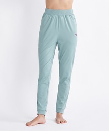 PEACE OF MIND PANTS/ロキシー速乾UVカットワンポイントブランドロゴスリムトレーニングパンツ