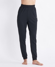 PEACE OF MIND PANTS/ロキシー速乾UVカットワンポイントブランドロゴスリムトレーニングパンツ
