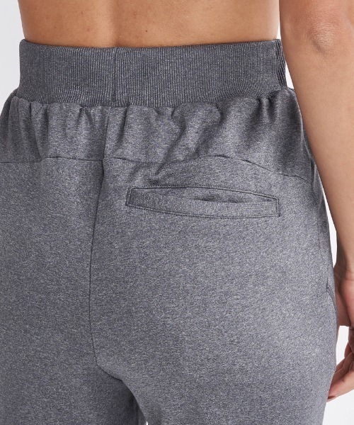 ROXY(ロキシー)の「PEACE OF MIND PANTS/ロキシー速乾UVカットワンポイントブランドロゴスリムトレーニングパンツ(その他パンツ・レディース・ブラック/グレー/グリーン・LARGE/SMALL/MEDIUM)」の8枚目の写真
