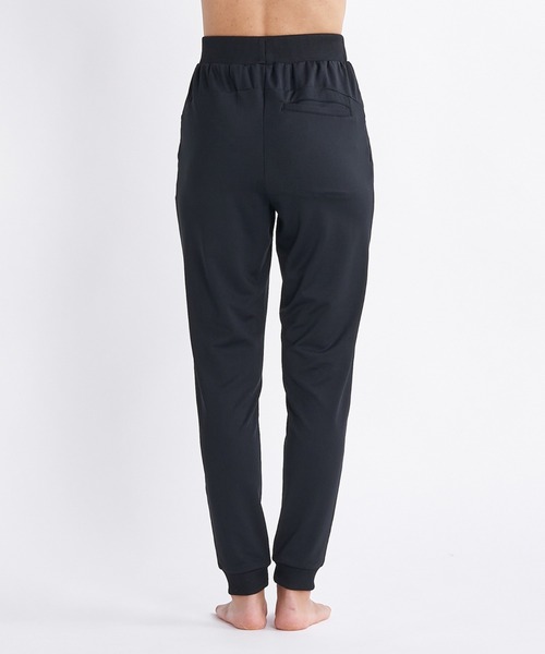 ROXY(ロキシー)の「PEACE OF MIND PANTS/ロキシー速乾UVカットワンポイントブランドロゴスリムトレーニングパンツ(その他パンツ・レディース・ブラック/グレー/グリーン・LARGE/SMALL/MEDIUM)」の10枚目の写真