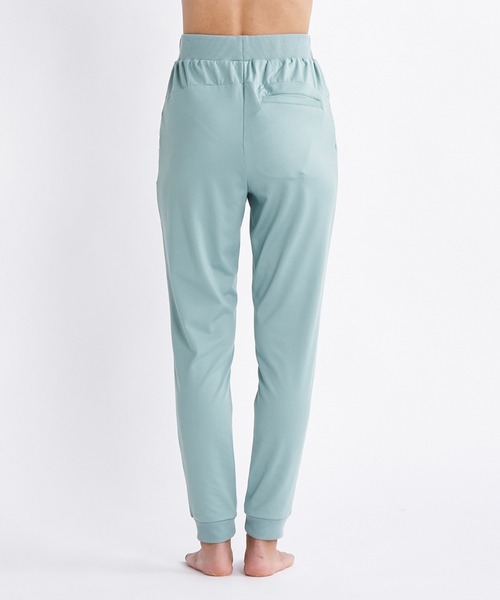 ROXY(ロキシー)の「PEACE OF MIND PANTS/ロキシー速乾UVカットワンポイントブランドロゴスリムトレーニングパンツ(その他パンツ・レディース・ブラック/グレー/グリーン・LARGE/SMALL/MEDIUM)」の11枚目の写真
