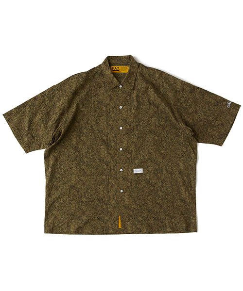FAT(エフエイティー)の「FIBERCKESQUE(シャツ/ブラウス・メンズ・グレー/オリーブ/イエロー/ピンク・JUMBO(XXL)/FAT(XL)/SKINNY(L)/TITCH(M))」の3枚目の写真