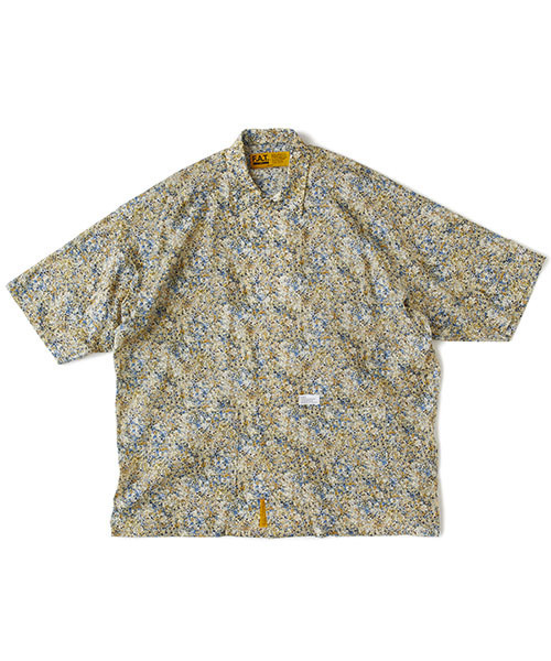 FAT(エフエイティー)の「FIBERCKESQUE(シャツ/ブラウス・メンズ・グレー/オリーブ/イエロー/ピンク・JUMBO(XXL)/FAT(XL)/SKINNY(L)/TITCH(M))」の4枚目の写真