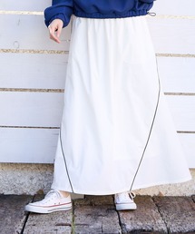 トラックラインスカート