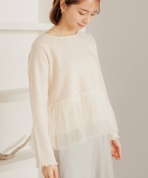 flower | バレエチュールトップ(Tシャツ/カットソー)