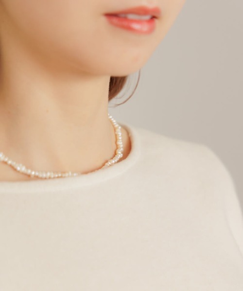 flower（フラワー）の「バレエチュールトップ（Tシャツ/カットソー・レディース・アイボリー/ブラック・FREE）」の21枚目の写真