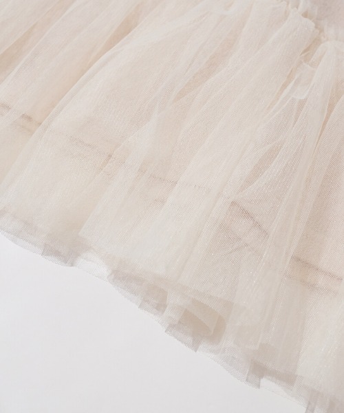 flower（フラワー）の「バレエチュールトップ（Tシャツ/カットソー・レディース・アイボリー/ブラック・FREE）」の4枚目の写真