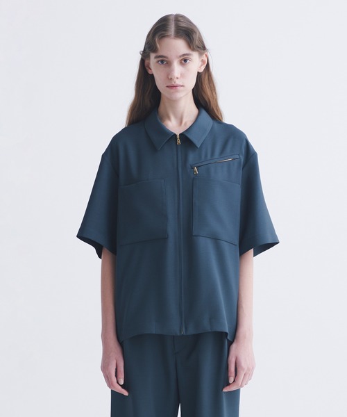 【極美品】CULLNI ブルーリボンシャツ 完売品 極美品】CULLNI ブルーリボンシャツ 完売品 極美品】CULLNI ブルー