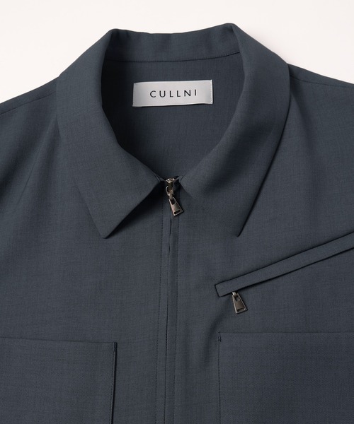 24年春CULLNI クルニ ポロシャツ/CFCL kudos soduk 24年春CULLNI クルニ ポロシャツ/CFCL kudos soduk クルニ