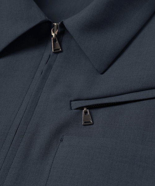 CULLNI（クルニ）の「24-SS-023 / Dry Heather Twill Double Pocket