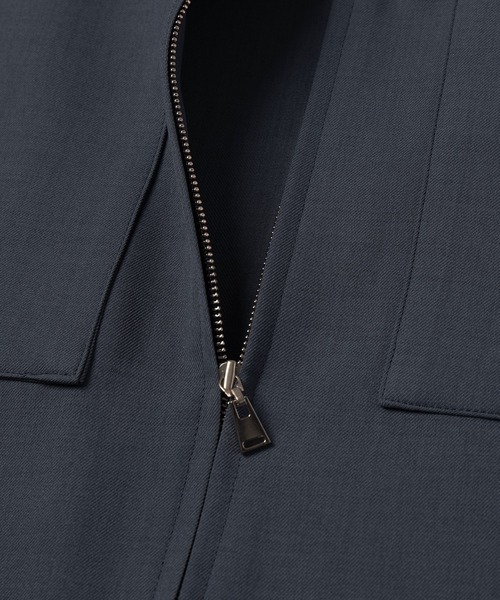 CULLNI（クルニ）の「24-SS-023 / Dry Heather Twill Double Pocket