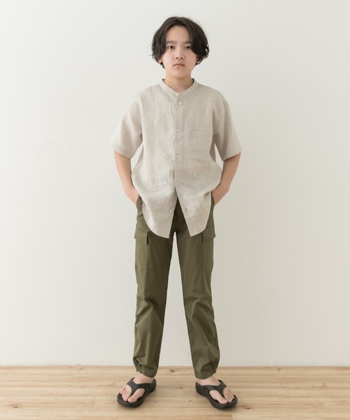 URBAN RESEARCH DOORS(アーバンリサーチドアーズ)の「カーゴパンツ(KIDS)(カーゴパンツ・キッズ・ネイビー/カーキ・150)」の4枚目の写真