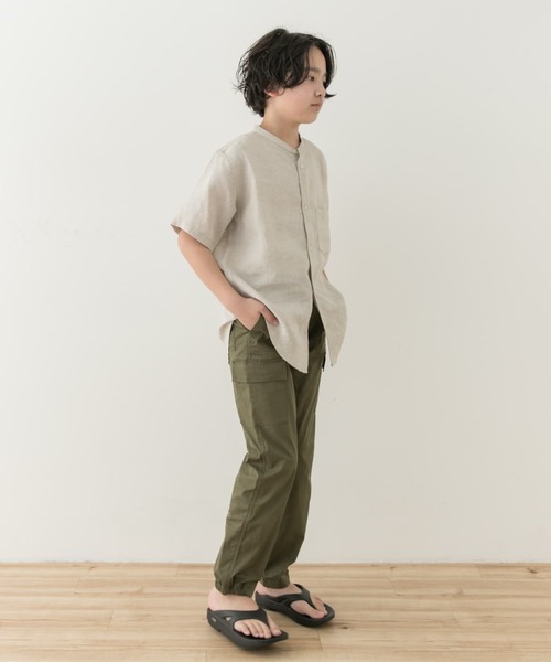 URBAN RESEARCH DOORS(アーバンリサーチドアーズ)の「カーゴパンツ(KIDS)(カーゴパンツ・キッズ・ネイビー/カーキ・150)」の5枚目の写真