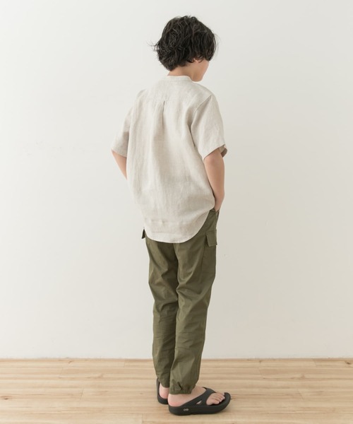 URBAN RESEARCH DOORS(アーバンリサーチドアーズ)の「カーゴパンツ(KIDS)(カーゴパンツ・キッズ・ネイビー/カーキ・150)」の6枚目の写真