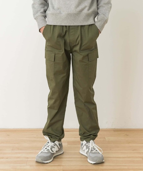 URBAN RESEARCH DOORS(アーバンリサーチドアーズ)の「カーゴパンツ(KIDS)(カーゴパンツ・キッズ・ネイビー/カーキ・150)」の7枚目の写真