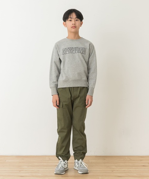 URBAN RESEARCH DOORS(アーバンリサーチドアーズ)の「カーゴパンツ(KIDS)(カーゴパンツ・キッズ・ネイビー/カーキ・150)」の10枚目の写真