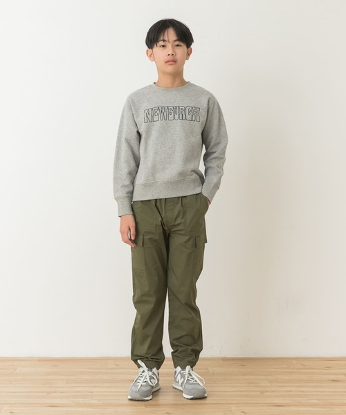 URBAN RESEARCH DOORS(アーバンリサーチドアーズ)の「カーゴパンツ(KIDS)(カーゴパンツ・キッズ・ネイビー/カーキ・150)」の11枚目の写真
