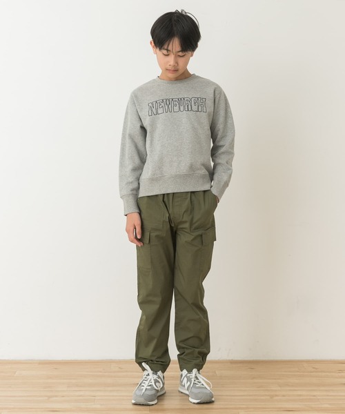 URBAN RESEARCH DOORS(アーバンリサーチドアーズ)の「カーゴパンツ(KIDS)(カーゴパンツ・キッズ・ネイビー/カーキ・150)」の12枚目の写真