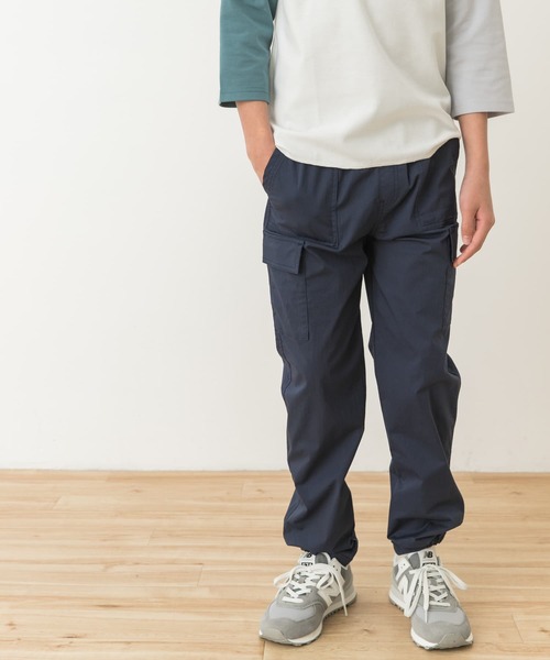 URBAN RESEARCH DOORS(アーバンリサーチドアーズ)の「カーゴパンツ(KIDS)(カーゴパンツ・キッズ・ネイビー/カーキ・150)」の13枚目の写真
