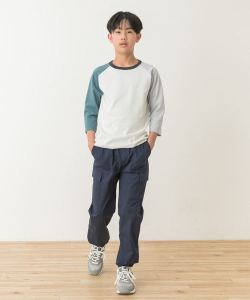 URBAN RESEARCH DOORS(アーバンリサーチドアーズ)の「カーゴパンツ(KIDS)(カーゴパンツ・キッズ・ネイビー/カーキ・150)」の17枚目の写真