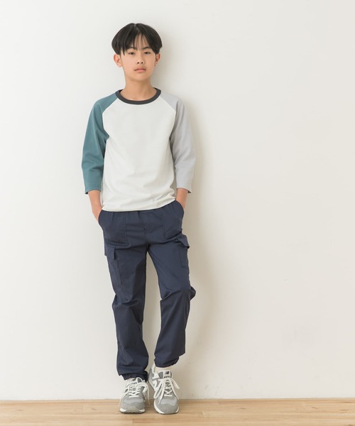 URBAN RESEARCH DOORS(アーバンリサーチドアーズ)の「カーゴパンツ(KIDS)(カーゴパンツ・キッズ・ネイビー/カーキ・150)」の19枚目の写真