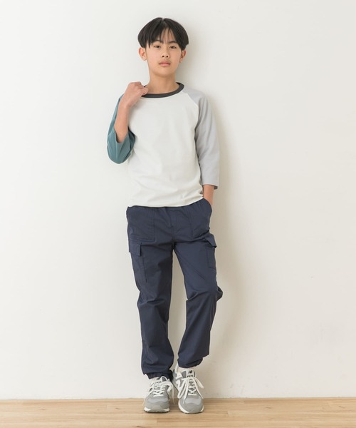 URBAN RESEARCH DOORS(アーバンリサーチドアーズ)の「カーゴパンツ(KIDS)(カーゴパンツ・キッズ・ネイビー/カーキ・150)」の20枚目の写真