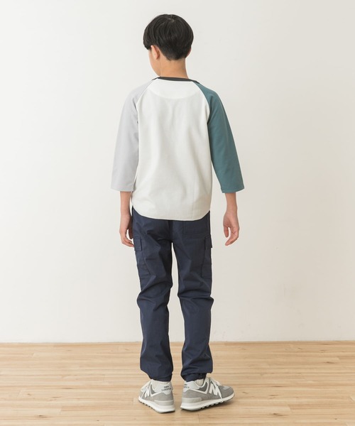 URBAN RESEARCH DOORS(アーバンリサーチドアーズ)の「カーゴパンツ(KIDS)(カーゴパンツ・キッズ・ネイビー/カーキ・150)」の21枚目の写真