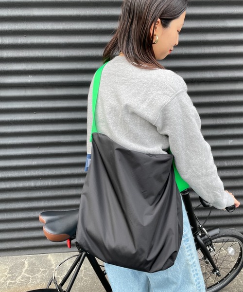 [JULYNINE/ジュライナイン]別注SEQUELナイロンショルダーバッグ