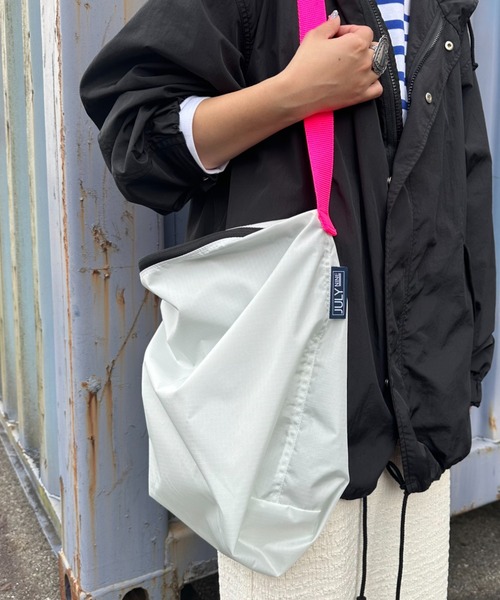 [JULYNINE/ジュライナイン]別注SEQUELナイロンショルダーバッグ