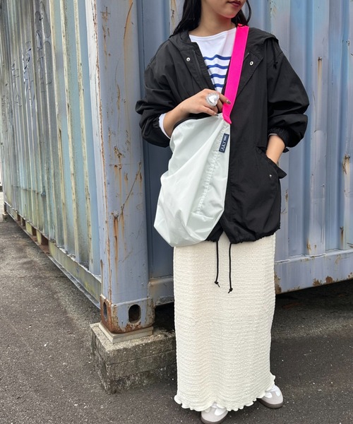 [JULYNINE/ジュライナイン]別注SEQUELナイロンショルダーバッグ