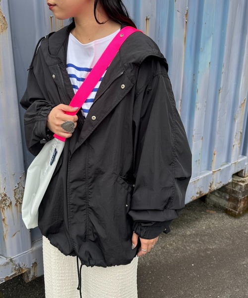 [JULYNINE/ジュライナイン]別注SEQUELナイロンショルダーバッグ