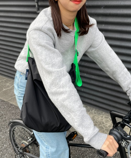 [JULYNINE/ジュライナイン]別注SEQUELナイロンショルダーバッグ