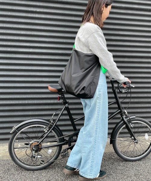 [JULYNINE/ジュライナイン]別注SEQUELナイロンショルダーバッグ