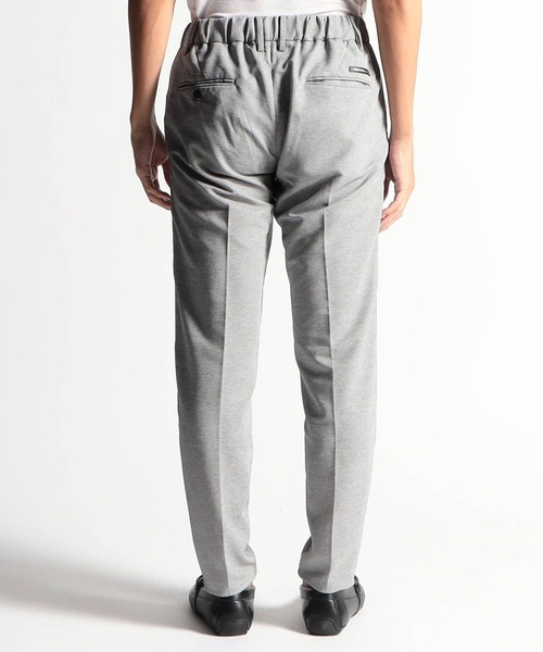 HIDEAWAYS NICOLE(ハイダウェイニコル)の「マーブルカラミイージーパンツ(スラックス・メンズ・チャコールグレー/ネイビー/サックスブルー/トップグレー・SMALL/MEDIUM/LARGE/X-LARGE)」の9枚目の写真