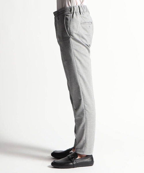 HIDEAWAYS NICOLE(ハイダウェイニコル)の「マーブルカラミイージーパンツ(スラックス・メンズ・チャコールグレー/ネイビー/サックスブルー/トップグレー・SMALL/MEDIUM/LARGE/X-LARGE)」の10枚目の写真