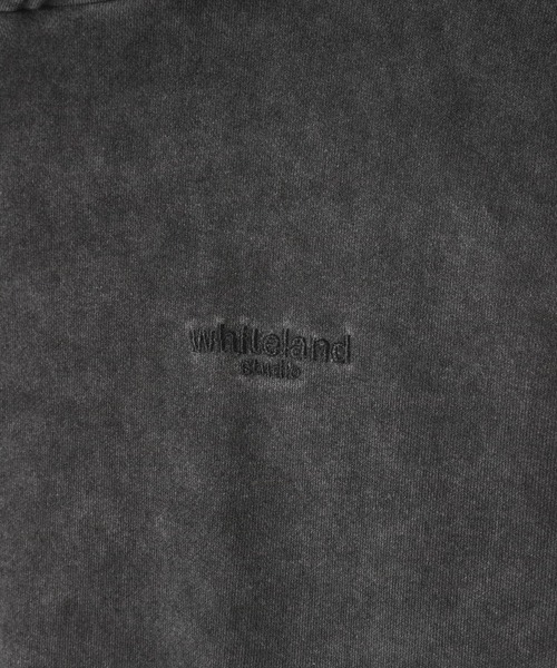 WHITELAND（ホワイトランド）の「WHITELAND/ホワイトランド/プルパーカー（パーカー・レディース・チャコールグレー・F）」の6枚目の写真