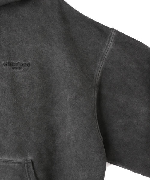 WHITELAND（ホワイトランド）の「WHITELAND/ホワイトランド/プルパーカー（パーカー・レディース・チャコールグレー・F）」の7枚目の写真