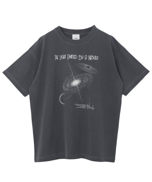 ANME（アンメ）の「【4サイズ展開】宇宙プリント半袖Tシャツ（Tシャツ/カットソー・レディース・ブラック系その他/ブラック系その他3/ブラック系その他2/ブラック系その他4/ブラック系その他6/ブラック系その他5・M/L/XXL/XL）」の15枚目の写真